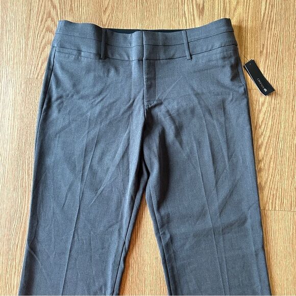 NWT AB Studio Women’s Charcoal Slacks Size 14 - Picture 3 of 10